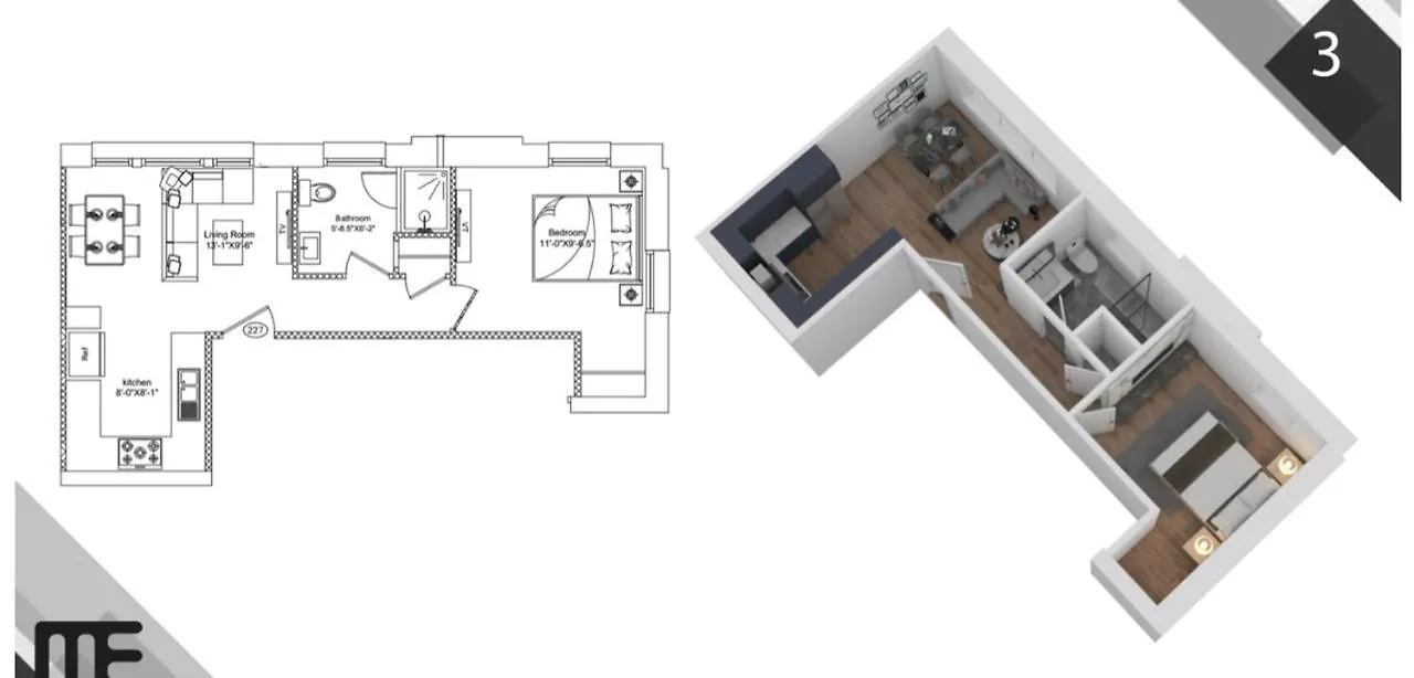 Apartament The Broad Cozy Affordable Luxury In Downtown Columbus