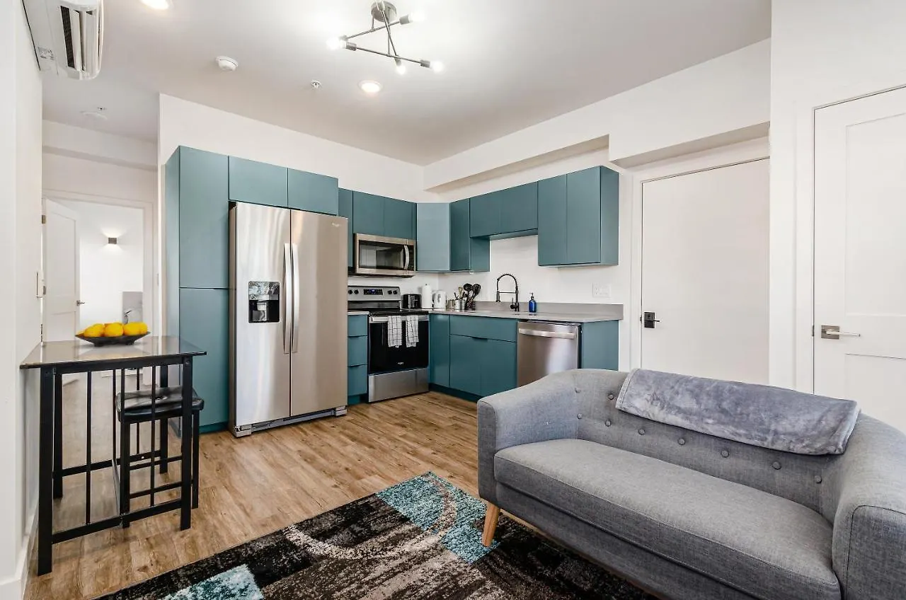 Apartament The Broad Cozy Affordable Luxury In Downtown Columbus