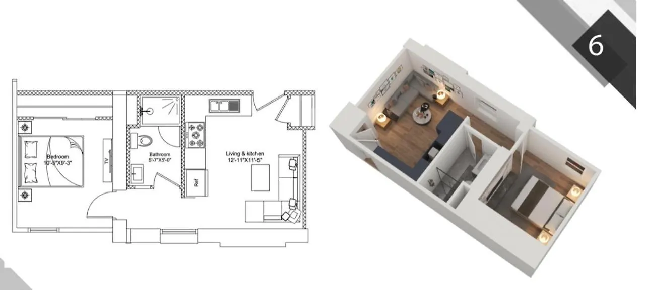 Apartament The Broad Cozy Affordable Luxury In Downtown Columbus 0*,