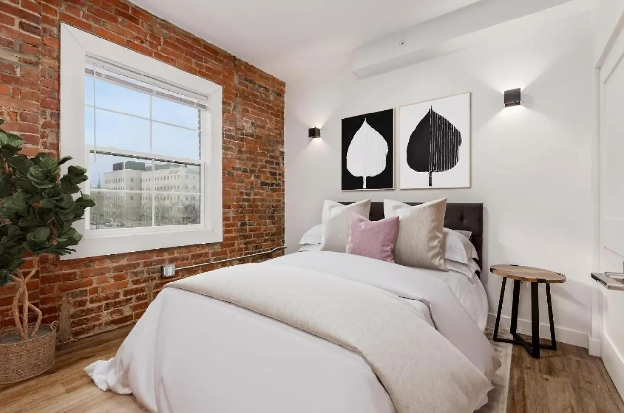 Apartament The Broad Cozy Affordable Luxury In Downtown Columbus Stany Zjednoczone Ameryki