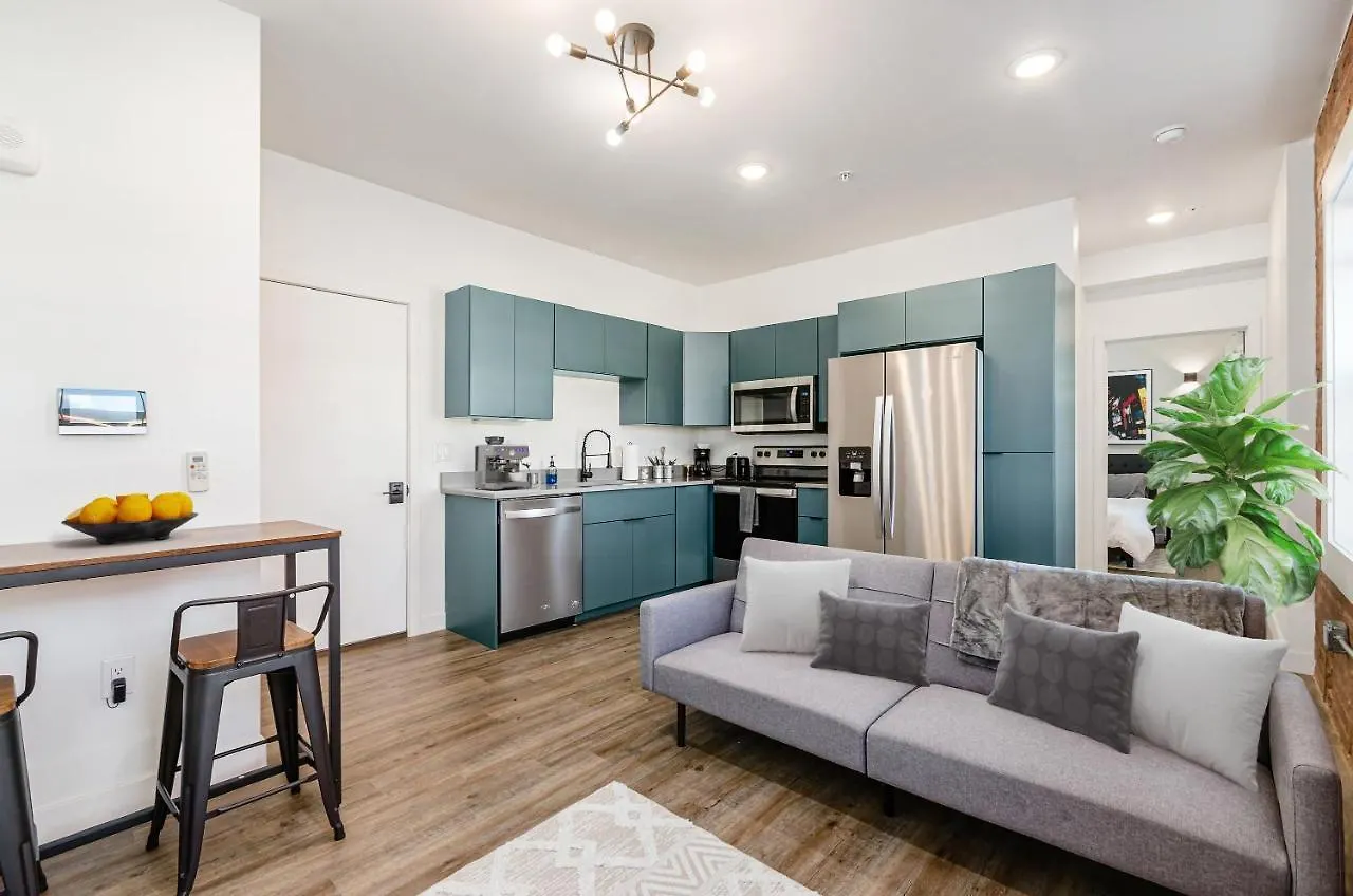 Appartamento The Broad Cozy Affordable Luxury In Downtown Columbus Stati Uniti