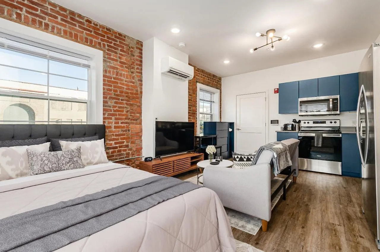 Appartamento The Broad Cozy Affordable Luxury In Downtown Columbus 0*,  Stati Uniti