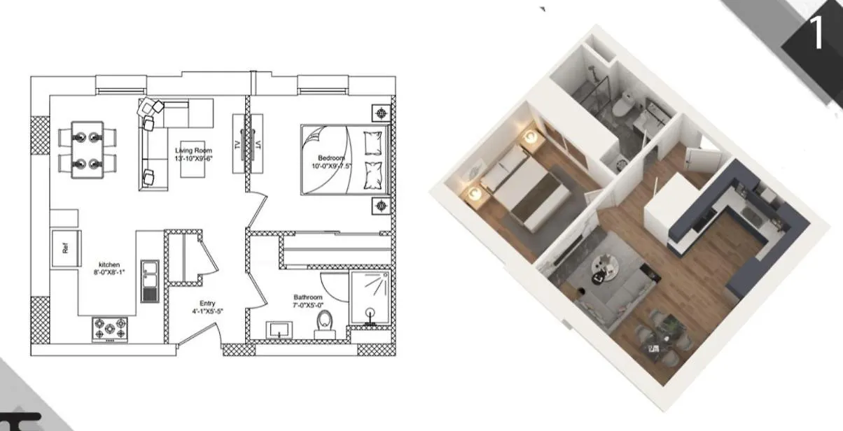 Appartamento The Broad Cozy Affordable Luxury In Downtown Columbus