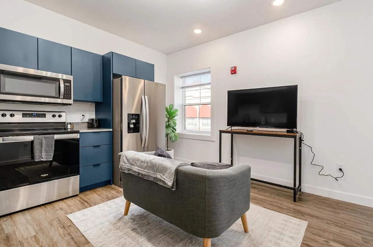 Appartamento The Broad Cozy Affordable Luxury In Downtown Columbus