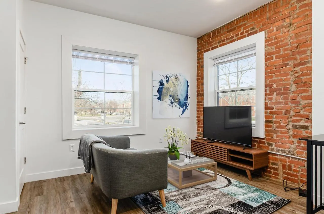Appartamento The Broad Cozy Affordable Luxury In Downtown Columbus Stati Uniti