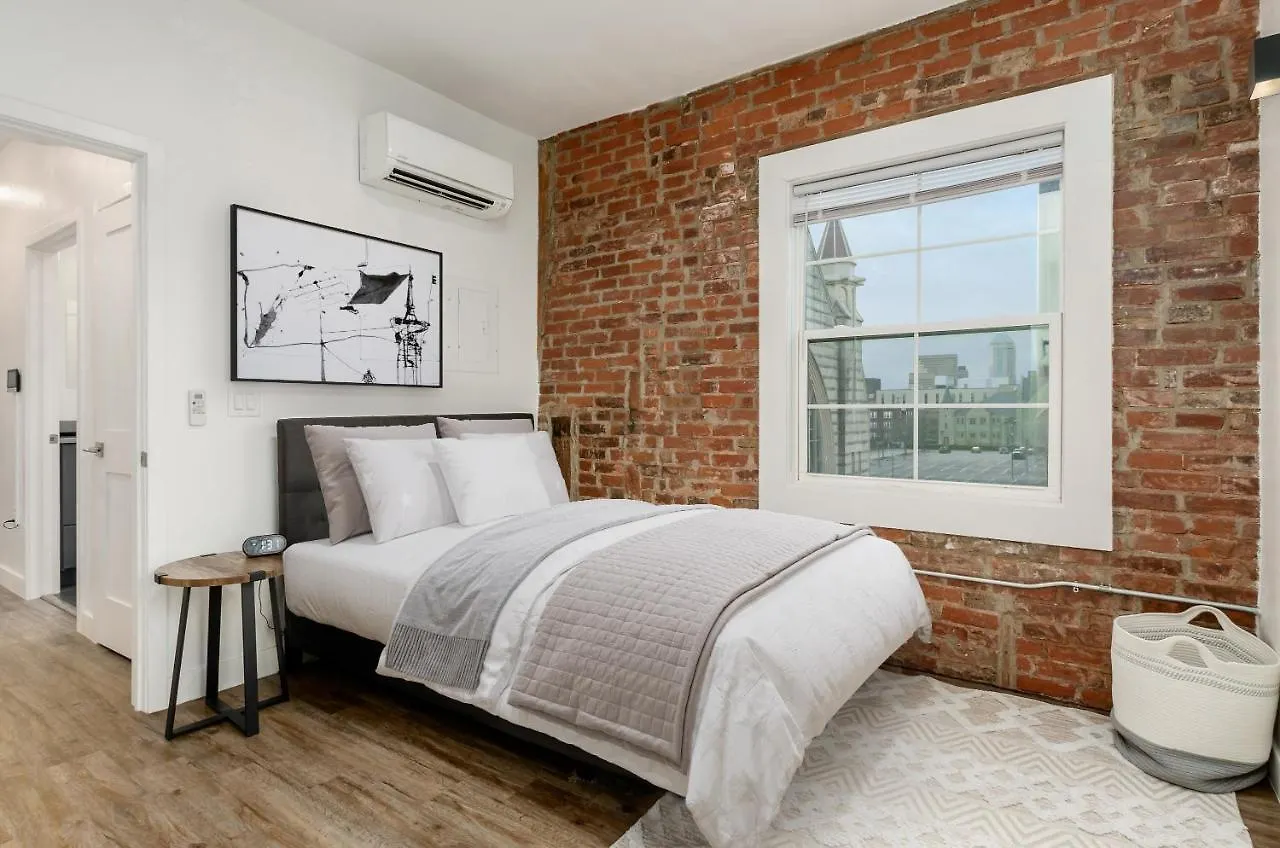 Appartamento The Broad Cozy Affordable Luxury In Downtown Columbus Stati Uniti