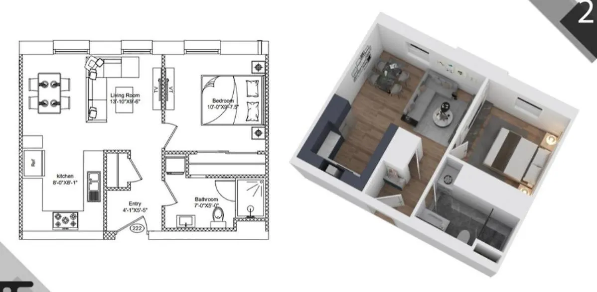 Appartamento The Broad Cozy Affordable Luxury In Downtown Columbus