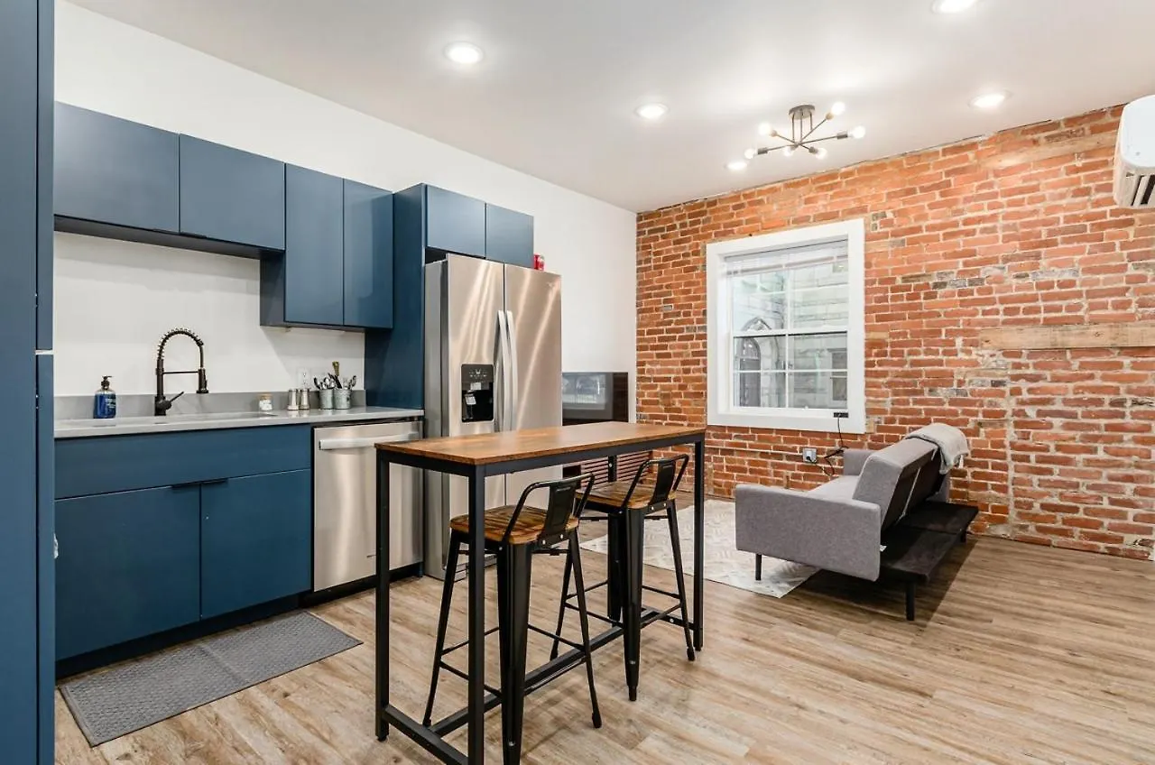Appartamento The Broad Cozy Affordable Luxury In Downtown Columbus